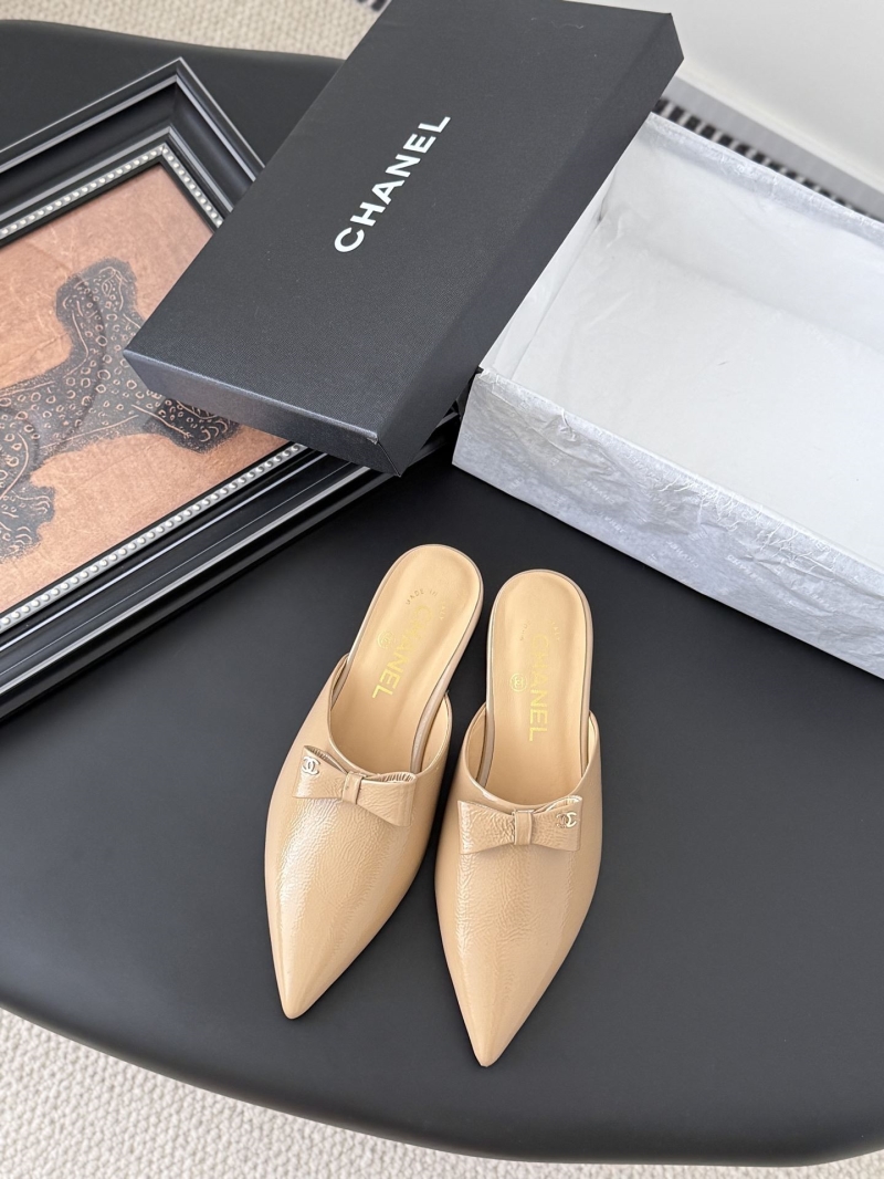 Ch**el flat shoes